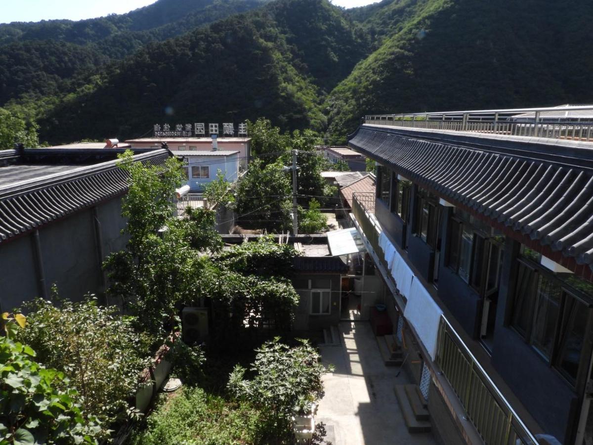 Beijing Huanghuacheng Water Great Wall Derunju Guesthouse Huairou Exterior photo