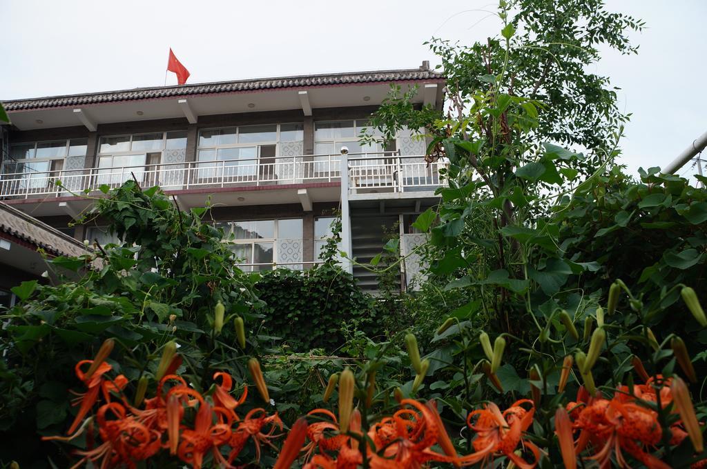 Beijing Huanghuacheng Water Great Wall Derunju Guesthouse Huairou Exterior photo