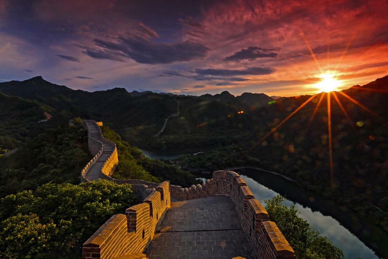 Beijing Huanghuacheng Water Great Wall Derunju Guesthouse Huairou Exterior photo